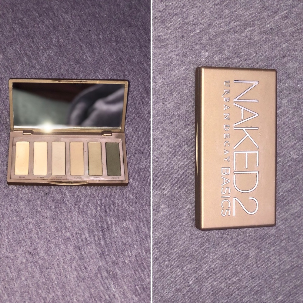 Naked essentials pallet